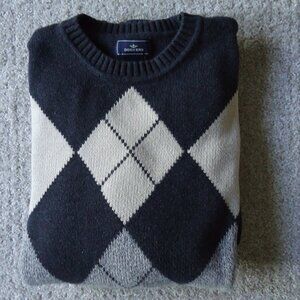Dockers Sweater L Argyle Thick